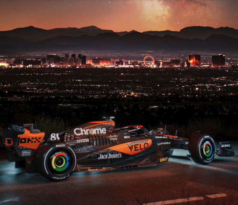 Jack Daniel’s Tennessee Whiskey and McLaren Racing Unveil Livery